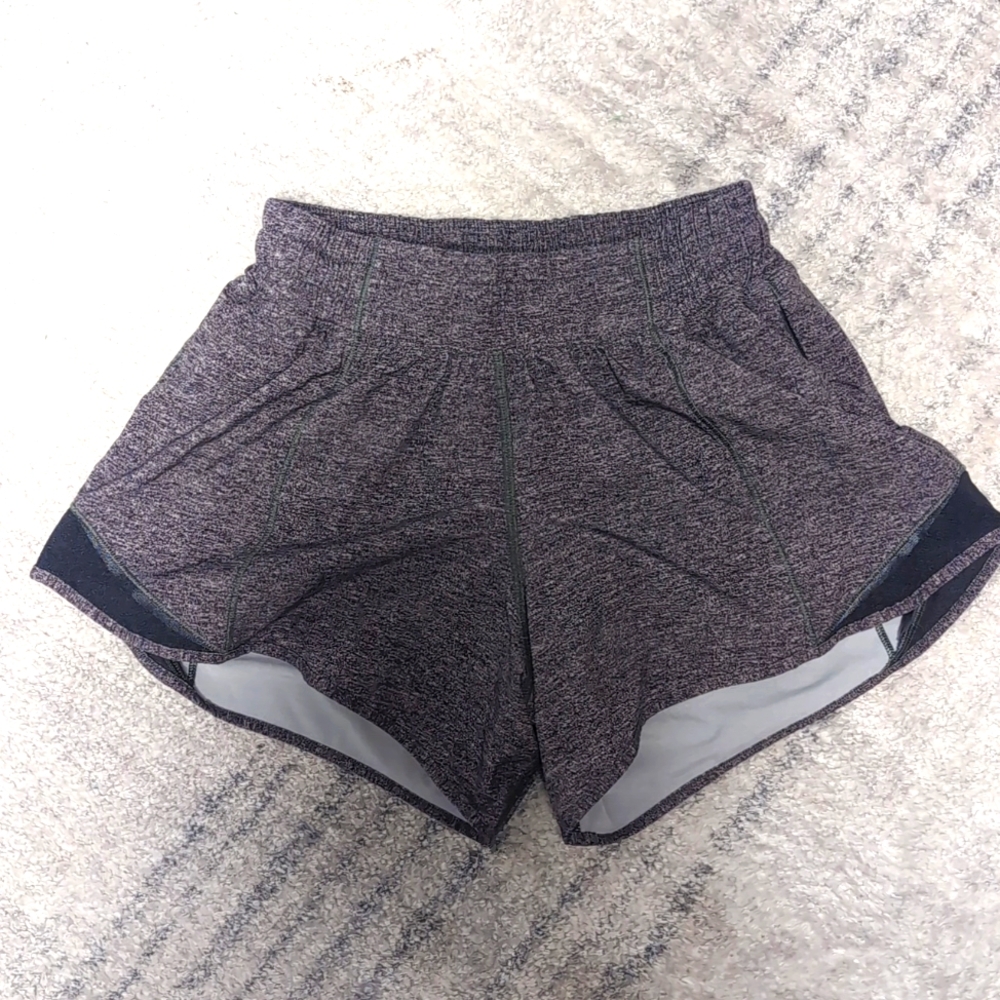Lululemon Hotty Hot High-Rise Lined Short